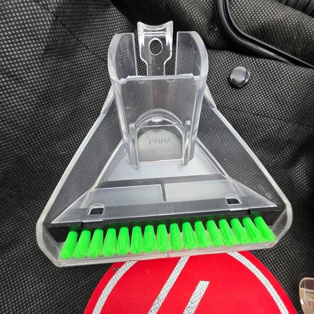Hoover spin scrub